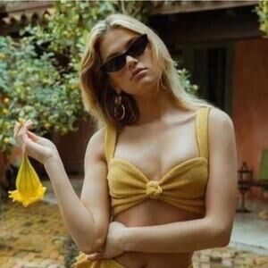 Montce Goldie Hayden Bikini Top Tamarindo Bottom Bikini Set